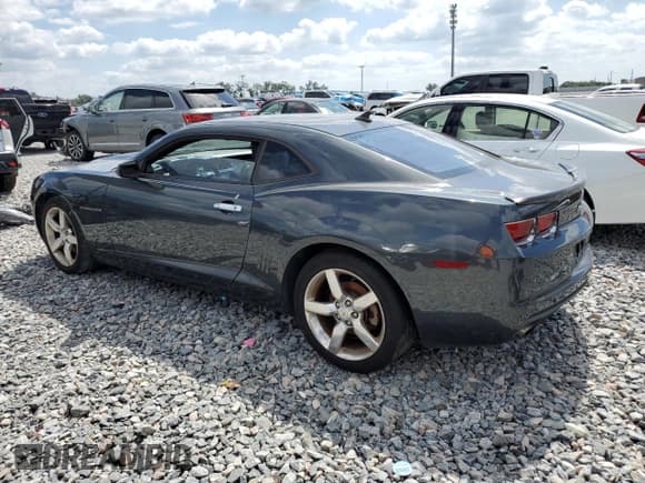 ✅ 2012 Chevrolet Camaro 2LT • VIN: 2G1FC1E34C9153588 • Лот: 84059465. Опубликован ранее на Copart с пробегом 194 223 миль. Бесплатный доступ к архиву аукционных продаж из США и подробный отчёт об истории автомобиля на DreamBid. Изображение 2.
