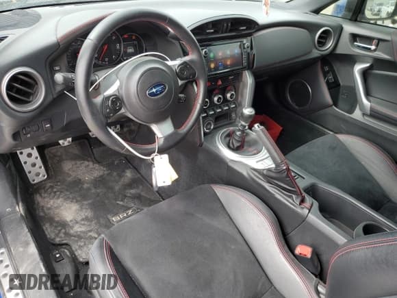 ✅ 2020 Subaru BRZ Limited • VIN: JF1ZCAC10L9701541 • Lot: 55769405. Listed on Copart with 37,211 mi. Free auction sales archive from the USA and detailed vehicle history report at DreamBid. Image 8.