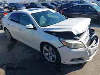 ✅ 2013 Chevrolet Malibu LTZ • VIN: 1G11J5SX5DF183934 • Lot: 43282719. Listed on IAAI with 92,538 mi. Free auction sales archive from the USA and detailed vehicle history report at DreamBid. Image 1.