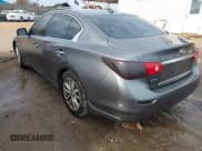 ✅ 2014 Infiniti Q50 Premium • VIN: JN1BV7AR9EM686803 • Лот: 43756238. Опубликован ранее на IAAI с пробегом 97 339 миль. Бесплатный доступ к архиву аукционных продаж из США и подробный отчёт об истории автомобиля на DreamBid. Изображение 3.