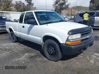 ✅ 2003 Chevrolet S-10 • VIN: 1GCDT19X138212443 • Лот: 41799485. Опубликован ранее на IAAI с пробегом 168 912 миль. Бесплатный доступ к архиву аукционных продаж из США и подробный отчёт об истории автомобиля на DreamBid. Изображение 1.
