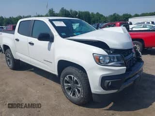✅ 2022 Chevrolet Colorado 4WD Z71 • VIN: 1GCGTDEN7N1105296 • Лот: 42553532. Опубликован ранее на IAAI с пробегом 83 092 миль. Бесплатный доступ к архиву аукционных продаж из США и подробный отчёт об истории автомобиля на DreamBid. Изображение 1.