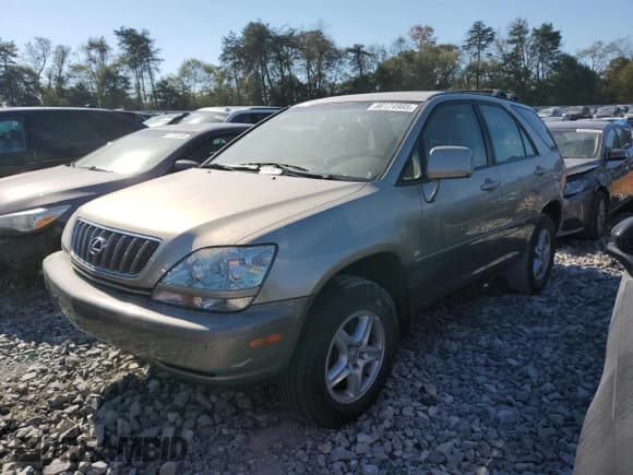 ✅ 2002 Lexus RX 300 • VIN: JTJGF10U320128450 • Лот: 86174985. Опубликован ранее на Copart с пробегом 153 243 миль. Бесплатный доступ к архиву аукционных продаж из США и подробный отчёт об истории автомобиля на DreamBid. Изображение 1.