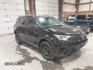 ✅ 2017 Toyota RAV4 LE • VIN: 2T3BFREV7HW623641 • Lot: 43877856. Listed on IAAI with 212,996 mi. Free auction sales archive from the USA and detailed vehicle history report at DreamBid. Image 1.