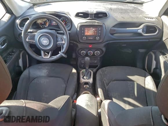 ✅ 2017 Jeep Renegade Sport • VIN: ZACCJBABXHPE41890 • Lot: 94047345. Listed on Copart with 216,816 mi. Free auction sales archive from the USA and detailed vehicle history report at DreamBid. Image 8.