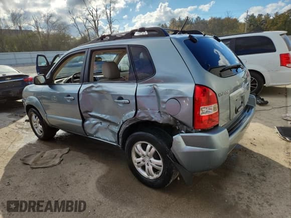 ✅ 2006 Hyundai Tucson GLS • VIN: KM8JN72D06U329048 • Lot: 85404615. Listed on Copart with 130,585 mi. Free auction sales archive from the USA and detailed vehicle history report at DreamBid. Image 2.