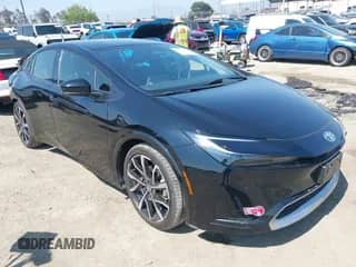 2024 Toyota Prius SE with VIN JTDACACU0R3018543, listed as a IAAI auction lot 42478598 with 13,184 mi miles and . Bid and sale history available at DreamBid. Image 1.