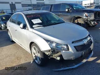 ✅ 2012 Chevrolet Cruze LTZ • VIN: 1G1PH5SC6C7286985 • Лот: 43257308. Опубликован ранее на IAAI с пробегом 91 482 миль. Бесплатный доступ к архиву аукционных продаж из США и подробный отчёт об истории автомобиля на DreamBid. Изображение 1.