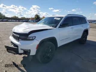 ✅ 2023 Jeep Grand Cherokee Limited • VIN: 1C4RJKBG0P8824053 • Lot: 89680375. Listed on Copart with 58,052 mi. Free auction sales archive from the USA and detailed vehicle history report at DreamBid. Image 1.