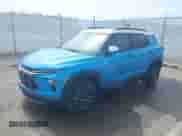 2025 Chevrolet TrailBlazer ACTIV с VIN KL79MVSL9SB080158, выставлен на аукционе IAAI как лот 41854731 с пробегом 1 581 миль миль и . История ставок и продаж доступна на DreamBid. Изображение 2.