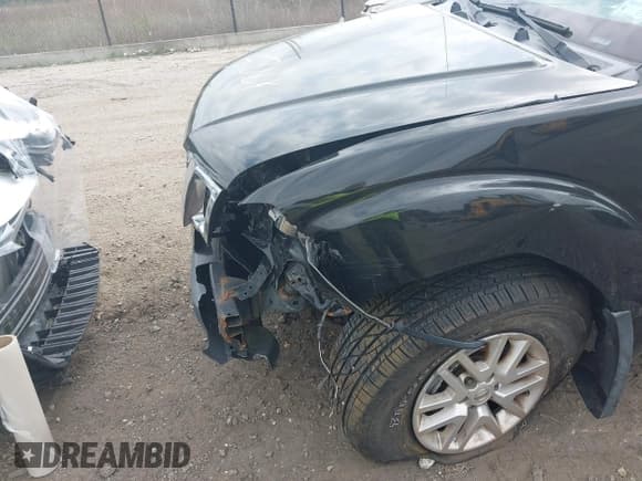 ✅ 2016 Nissan Frontier SV • VIN: 1N6AD0CW7GN732743 • Lot: 42082241. Listed on IAAI with 79,343 mi. Free auction sales archive from the USA and detailed vehicle history report at DreamBid. Image 17.