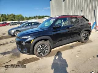 2023 Chevrolet TrailBlazer RS с VIN KL79MUSL9PB107764, выставлен на аукционе Copart как лот 84043855 с пробегом 18 244 миль миль и Списание • Salvage title. История ставок и продаж доступна на DreamBid. Изображение 1.