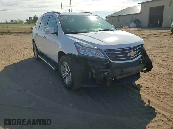 ✅ 2017 Chevrolet Traverse LT • VIN: 1GNKRHKD0HJ311650 • Лот: 81190405. Опубликован ранее на Copart с пробегом 133 297 миль. Бесплатный доступ к архиву аукционных продаж из США и подробный отчёт об истории автомобиля на DreamBid. Изображение 15.