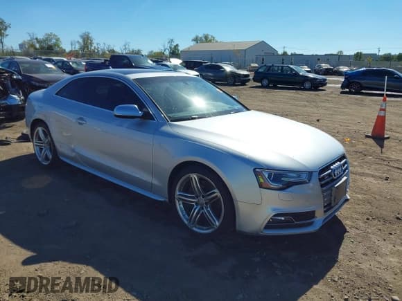 ✅ 2013 Audi S5 Premium Plus • VIN: WAUCGAFR6DA030864 • Лот: 43398099. Опубликован ранее на IAAI с пробегом 69 276 миль. Бесплатный доступ к архиву аукционных продаж из США и подробный отчёт об истории автомобиля на DreamBid. Изображение 1.
