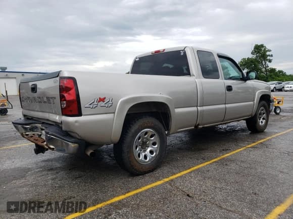 ✅ 2006 Chevrolet Silverado 1500 LT1 • VIN: 1GCEK19B36Z247365 • Лот: 54611004. Опубликован ранее на Copart с пробегом 283 740 миль. Бесплатный доступ к архиву аукционных продаж из США и подробный отчёт об истории автомобиля на DreamBid. Изображение 3.
