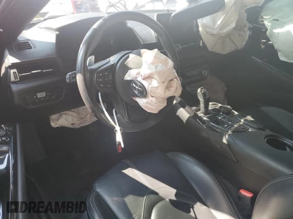 ✅ 2022 Toyota Supra 3.0 • VIN: WZ1DB0C04NW046296 • Lot: 66413295. Listed on Copart with Not provided. Free auction sales archive from the USA and detailed vehicle history report at DreamBid. Image 8.