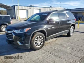 ✅ 2018 Chevrolet Traverse LT Cloth • VIN: 1GNERGKW8JJ165478 • Lot: 91598375. Wystawiony na Copart z przebiegiem 71 693 mil. Bezpłatny archiwum sprzedaży aukcyjnych z USA i szczegółowy raport historii pojazdu na DreamBid. Zdjęcie 1.