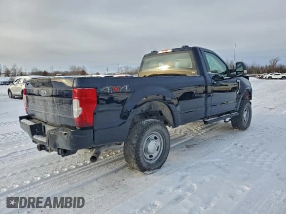 ✅ 2022 Ford F-350 XL • VIN: 1FTRF3B63NEC95484 • Лот: 95909855. Опубликован ранее на Copart с пробегом 35 618 миль. Бесплатный доступ к архиву аукционных продаж из США и подробный отчёт об истории автомобиля на DreamBid. Изображение 3.