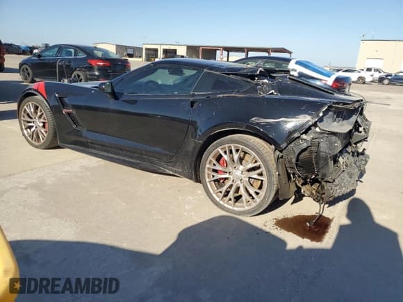 ✅ 2017 Chevrolet Corvette Grand Sport 2LT • VIN: 1G1YY2D77H5112784 • Lot: 87244475. Listed on Copart with 29,646 mi. Free auction sales archive from the USA and detailed vehicle history report at DreamBid. Image 2.