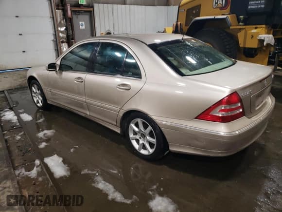 ✅ 2005 Mercedes-Benz C 240 • VIN: WDBRF81J95F673190 • Lot: 42858495. Listed on Copart with Not provided. Free auction sales archive from the USA and detailed vehicle history report at DreamBid. Image 2.