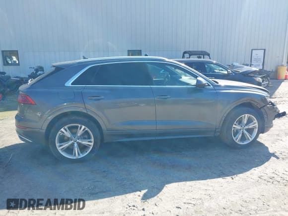 ✅ 2019 Audi Q8 Premium Plus • VIN: WA1BVAF15KD046641 • Lot: 42188166. Listed on IAAI with 85,507 mi. Free auction sales archive from the USA and detailed vehicle history report at DreamBid. Image 13.
