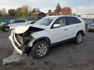 ✅ 2011 Kia Sorento LX • VIN: 5XYKTCA16BG027712 • Lot: 82656515. Listed on Copart with 108,511 mi. Free auction sales archive from the USA and detailed vehicle history report at DreamBid. Image 1.