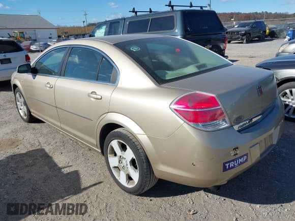✅ 2008 Saturn Aura XE • VIN: 1G8ZS57NX8F156677 • Лот: 43679580. Опубликован ранее на IAAI с пробегом 148 320 миль. Бесплатный доступ к архиву аукционных продаж из США и подробный отчёт об истории автомобиля на DreamBid. Изображение 3.