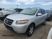 ✅ 2007 Hyundai Santa Fe GLS • VIN: 5NMSG73D17H003687 • Lot: 75456984. Listed on Copart with 191,222 mi. Free auction sales archive from the USA and detailed vehicle history report at DreamBid. Image 1.
