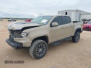 ✅ 2022 Chevrolet Colorado 4WD ZR2 • VIN: 1GCGTEEN5N1327731 • Lot: 42199631. Listed on IAAI with 40,380 mi. Free auction sales archive from the USA and detailed vehicle history report at DreamBid. Image 17.