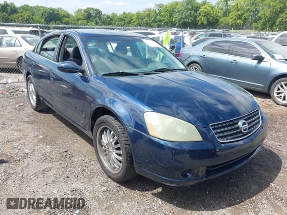 ✅ 2005 Nissan Altima 2.5 • VIN: 1N4AL11D05C119763 • Lot: 42855959. Listed on IAAI with Not provided. Free auction sales archive from the USA and detailed vehicle history report at DreamBid. Image 6.