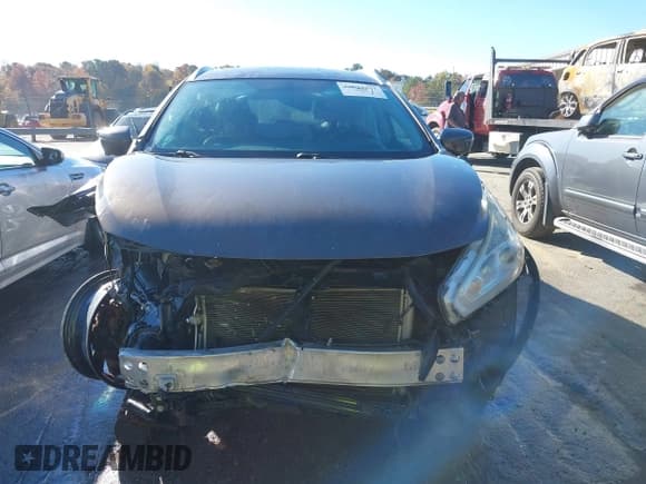 ✅ 2016 Nissan Murano S • VIN: 5N1AZ2MH3GN135214 • Lot: 43627537. Listed on IAAI with 200,632 mi. Free auction sales archive from the USA and detailed vehicle history report at DreamBid. Image 11.