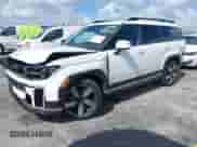 2025 Hyundai Santa Fe Limited с VIN 5NMP34G13SH034674, выставлен на аукционе IAAI как лот 41951666 с пробегом 4 385 миль миль и . История ставок и продаж доступна на DreamBid. Изображение 2.