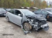 ✅ 2021 Toyota Prius LE • VIN: JTDKAMFP0M3194485 • Lot: 42019500. Listed on IAAI with 42,191 mi. Free auction sales archive from the USA and detailed vehicle history report at DreamBid. Image 1.