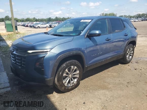 ✅ 2025 Chevrolet Equinox FWD LT • VIN: 3GNAXHEG2SL212917 • Lot: 64189665. Wystawiony na Copart z przebiegiem 13 495 mil. Bezpłatny archiwum sprzedaży aukcyjnych z USA i szczegółowy raport historii pojazdu na DreamBid. Zdjęcie 1.