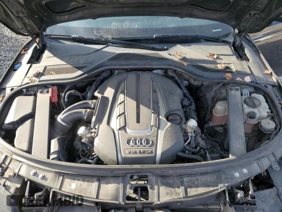 ✅ 2013 Audi A8 4.0L • VIN: WAUR2AFDXDN011157 • Lot: 85088054. Listed on Copart with 69,084 mi. Free auction sales archive from the USA and detailed vehicle history report at DreamBid. Image 11.