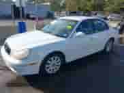 2003 Hyundai Sonata GLS with VIN KMHWF35H93A870185, listed as a IAAI auction lot 43397216 with 189,217 mi miles and . Bid and sale history available at DreamBid. Image 17.