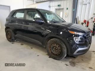✅ 2020 Hyundai Venue SEL • VIN: KMHRC8A33LU046212 • Lot: 54235985. Listed on Copart with 85,306 mi. Free auction sales archive from the USA and detailed vehicle history report at DreamBid. Image 4.