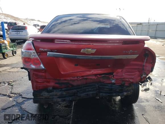 2008 Chevrolet Aveo LT z VIN KL1TG56678B234984, wystawiony jako Copart lot #42858505 z przebiegiem Nie podano mil oraz Szkoda całkowita • Salvage title. Historia ofert i sprzedaży dostępna na DreamBid. Obrazek 6.