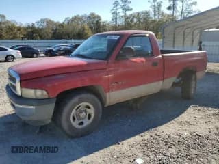 ✅ 1998 Dodge 1500 • VIN: 1B7HC16X6WS517319 • Lot: 80481744. Listed on Copart with 251,158 mi. Free auction sales archive from the USA and detailed vehicle history report at DreamBid. Image 1.