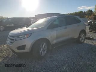 ✅ 2017 Ford Edge SE • VIN: 2FMPK4G93HBB62280 • Лот: 85674915. Опубликован ранее на Copart с пробегом 121 414 миль. Бесплатный доступ к архиву аукционных продаж из США и подробный отчёт об истории автомобиля на DreamBid. Изображение 1.