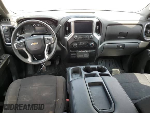 2019 Chevrolet Silverado 1500 LT с VIN 3GCPWCEK7KG130395, выставлен на аукционе Copart как лот 50391995 с пробегом 103 221 миль миль и Списание • Salvage title. История ставок и продаж доступна на DreamBid. Изображение 8.