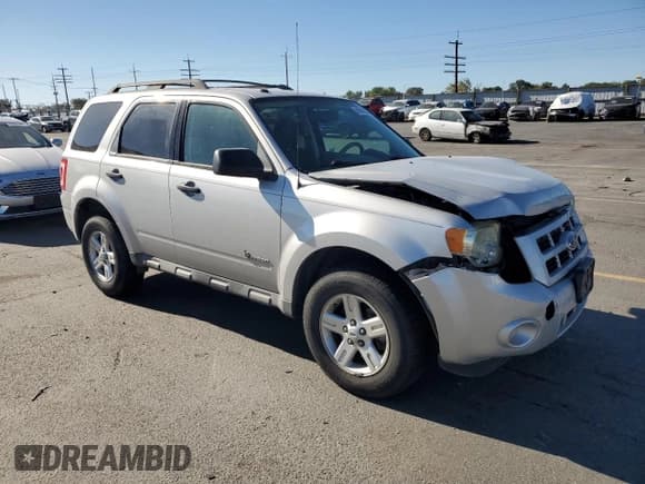 ✅ 2009 Ford Escape Hybrid • VIN: 1FMCU59389KA60908 • Lot: 80912875. Listed on Copart with 136,790 mi. Free auction sales archive from the USA and detailed vehicle history report at DreamBid. Image 4.