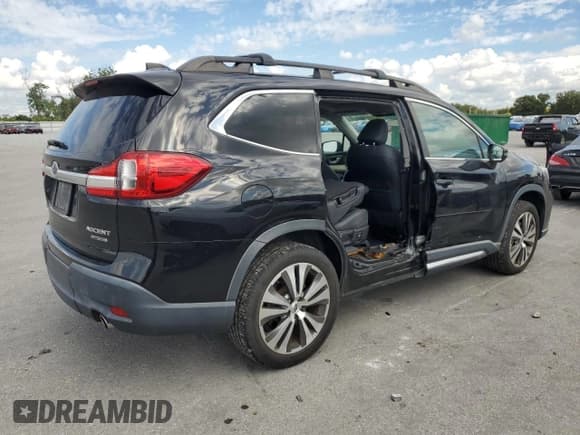 ✅ 2020 Subaru Ascent Limited • VIN: 4S4WMAPDXL3444160 • Lot: 91663075. Listed on Copart with 63,731 mi. Free auction sales archive from the USA and detailed vehicle history report at DreamBid. Image 3.