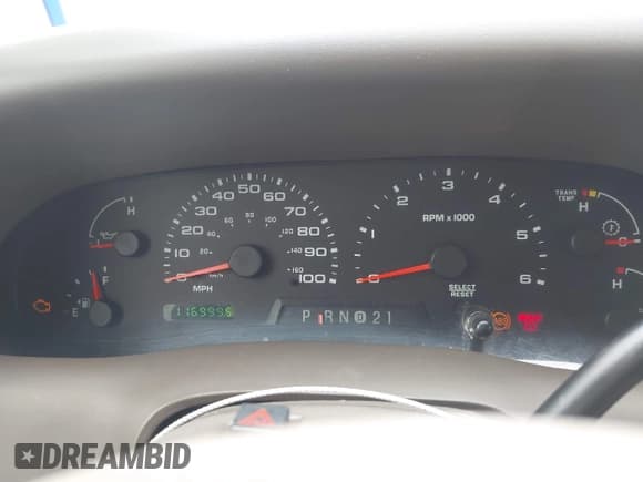 ✅ 2003 Ford F-350 XL • VIN: 1FTSW31S13EA48669 • Lot: 43638402. Listed on IAAI with 116,999 mi. Free auction sales archive from the USA and detailed vehicle history report at DreamBid. Image 7.