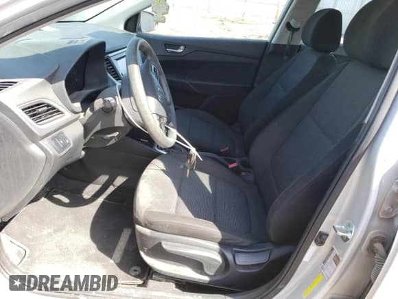 2022 Hyundai Accent SEL с VIN 3KPC24A68NE167769, выставлен на аукционе Copart как лот 48841234 с пробегом 51 900 миль миль и Списание • Salvage title. История ставок и продаж доступна на DreamBid. Изображение 7.