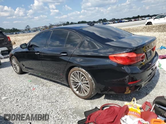 ✅ 2017 BMW 5 Series 530i • VIN: WBAJA5C34HG897862 • Лот: 70363305. Опубликован ранее на Copart с пробегом 93 269 миль. Бесплатный доступ к архиву аукционных продаж из США и подробный отчёт об истории автомобиля на DreamBid. Изображение 2.