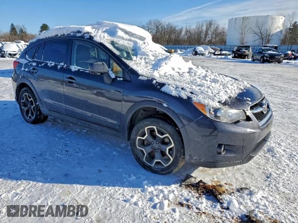 ✅ 2014 Subaru Crosstrek Premium • VIN: JF2GPAWC3E8217036 • Lot: 94874345. Listed on Copart with 170,940 mi. Free auction sales archive from the USA and detailed vehicle history report at DreamBid. Image 4.