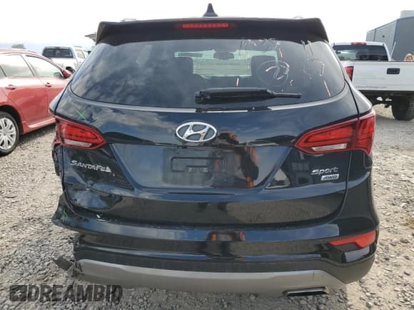 ✅ 2017 Hyundai Santa Fe 2.4L • VIN: 5XYZUDLB7HG398183 • Лот: 52166364. Опубликован ранее на Copart с пробегом 156 376 миль. Бесплатный доступ к архиву аукционных продаж из США и подробный отчёт об истории автомобиля на DreamBid. Изображение 6.