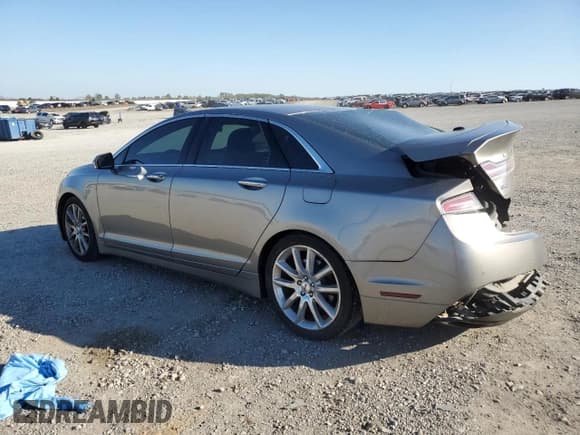 ✅ 2016 Lincoln MKZ • VIN: 3LN6L2J99GR609068 • Lot: 86182725. Wystawiony na Copart z przebiegiem 68 938 mil. Bezpłatny archiwum sprzedaży aukcyjnych z USA i szczegółowy raport historii pojazdu na DreamBid. Zdjęcie 2.