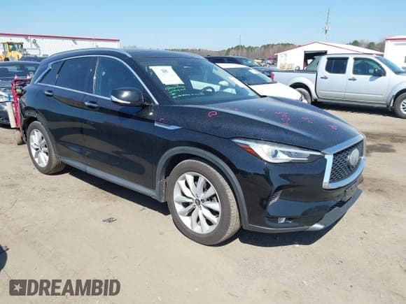 ✅ 2019 Infiniti QX50 Luxe • VIN: 3PCAJ5M32KF106229 • Lot: 41775874. Wystawiony na IAAI z przebiegiem 88 875 mil. Bezpłatny archiwum sprzedaży aukcyjnych z USA i szczegółowy raport historii pojazdu na DreamBid. Zdjęcie 1.